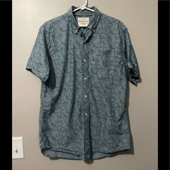 Weatherproof short sleeve button down - Picture 1 of 4